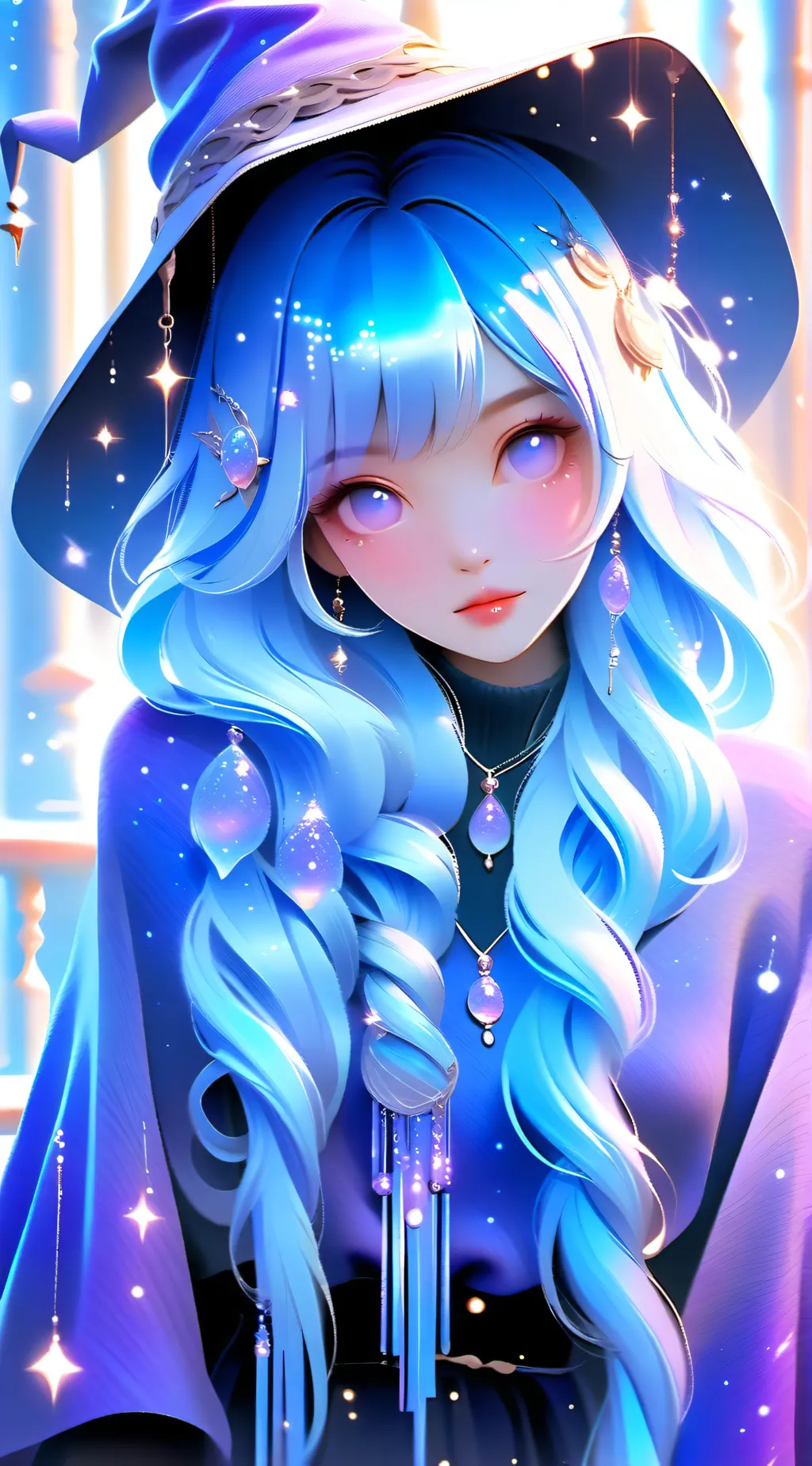 ai character: Diamond background