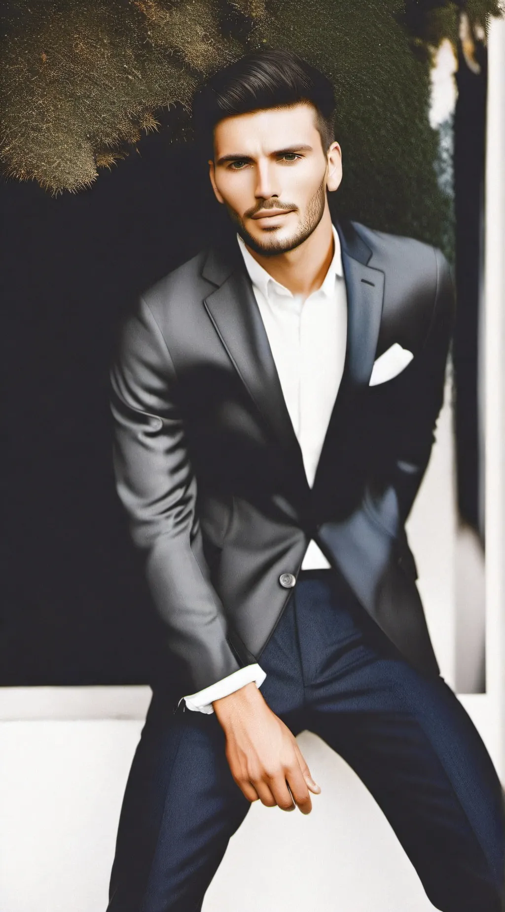 ai character: Jay  background