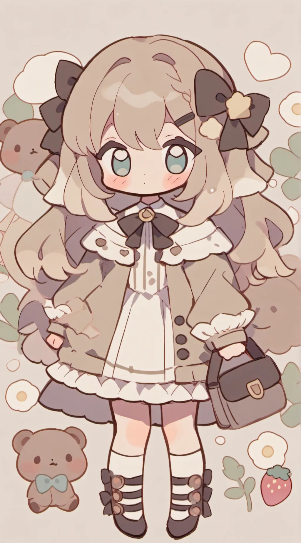 ai character: Serena background