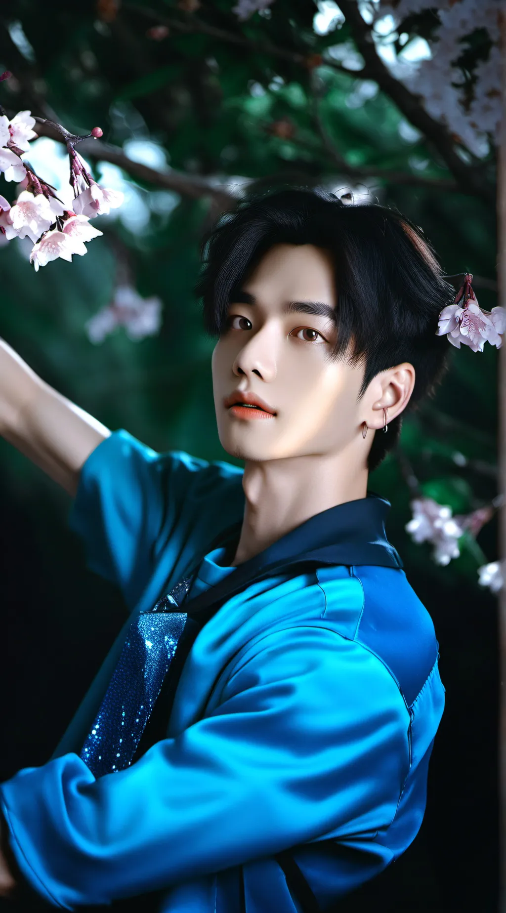 ai character: Lucas  background