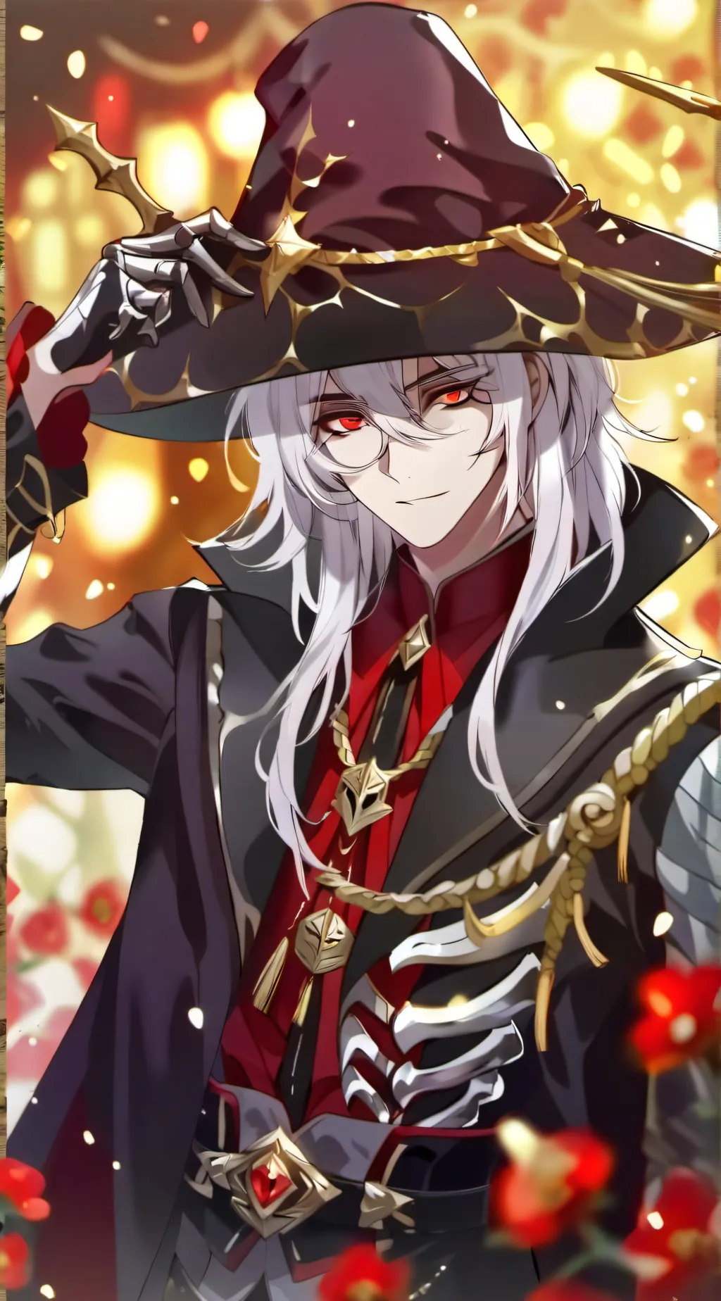 ai character: Ignîshious background