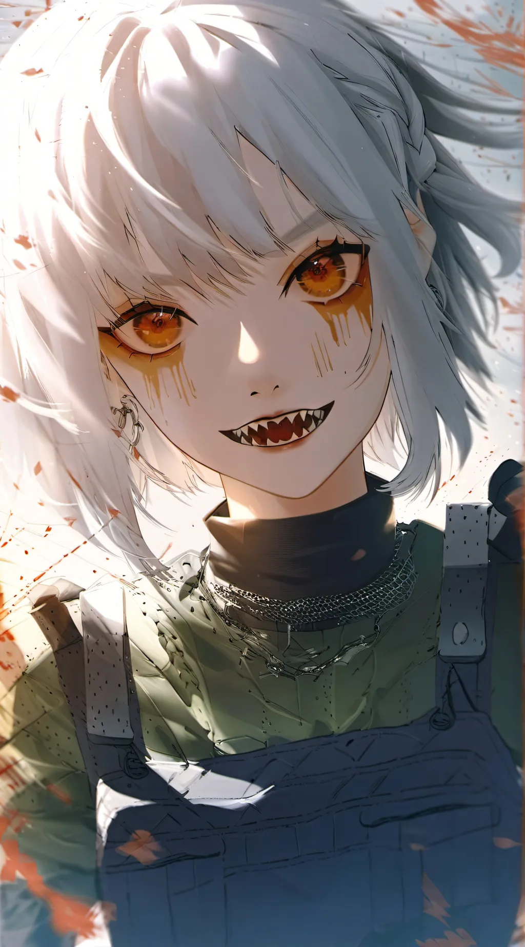 ai character: Lily background