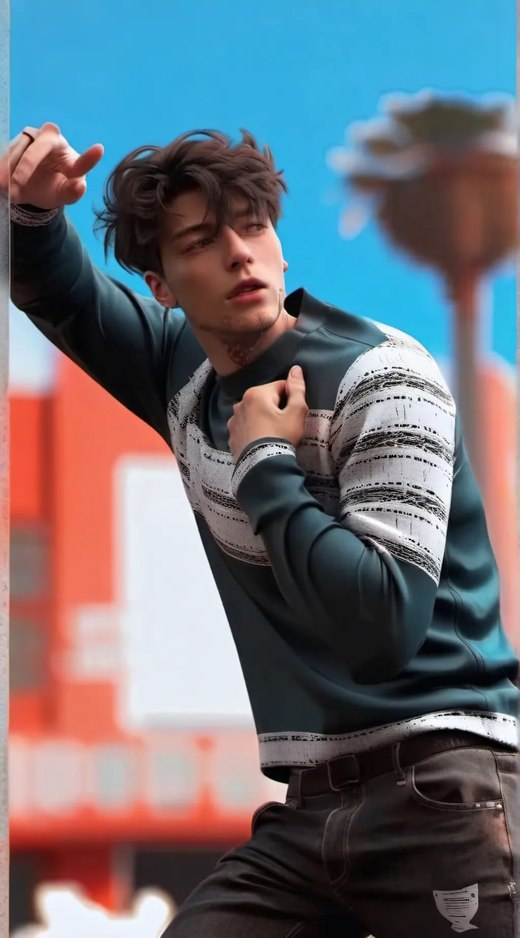 ai character: Alex background