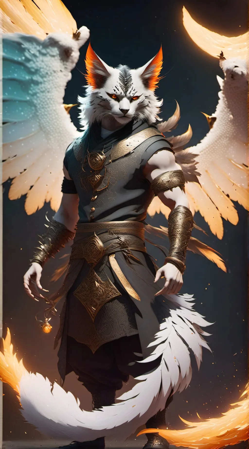 ai character: Husks brother background