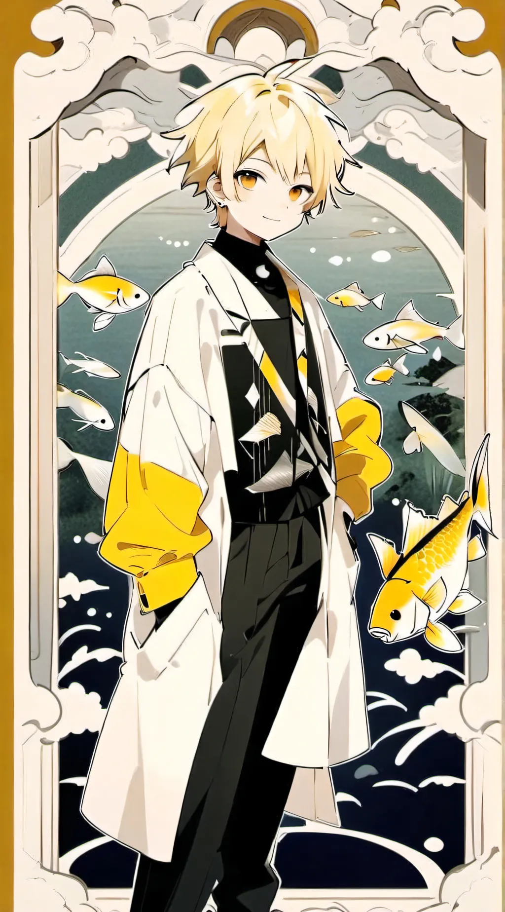 ai character: Jacob background