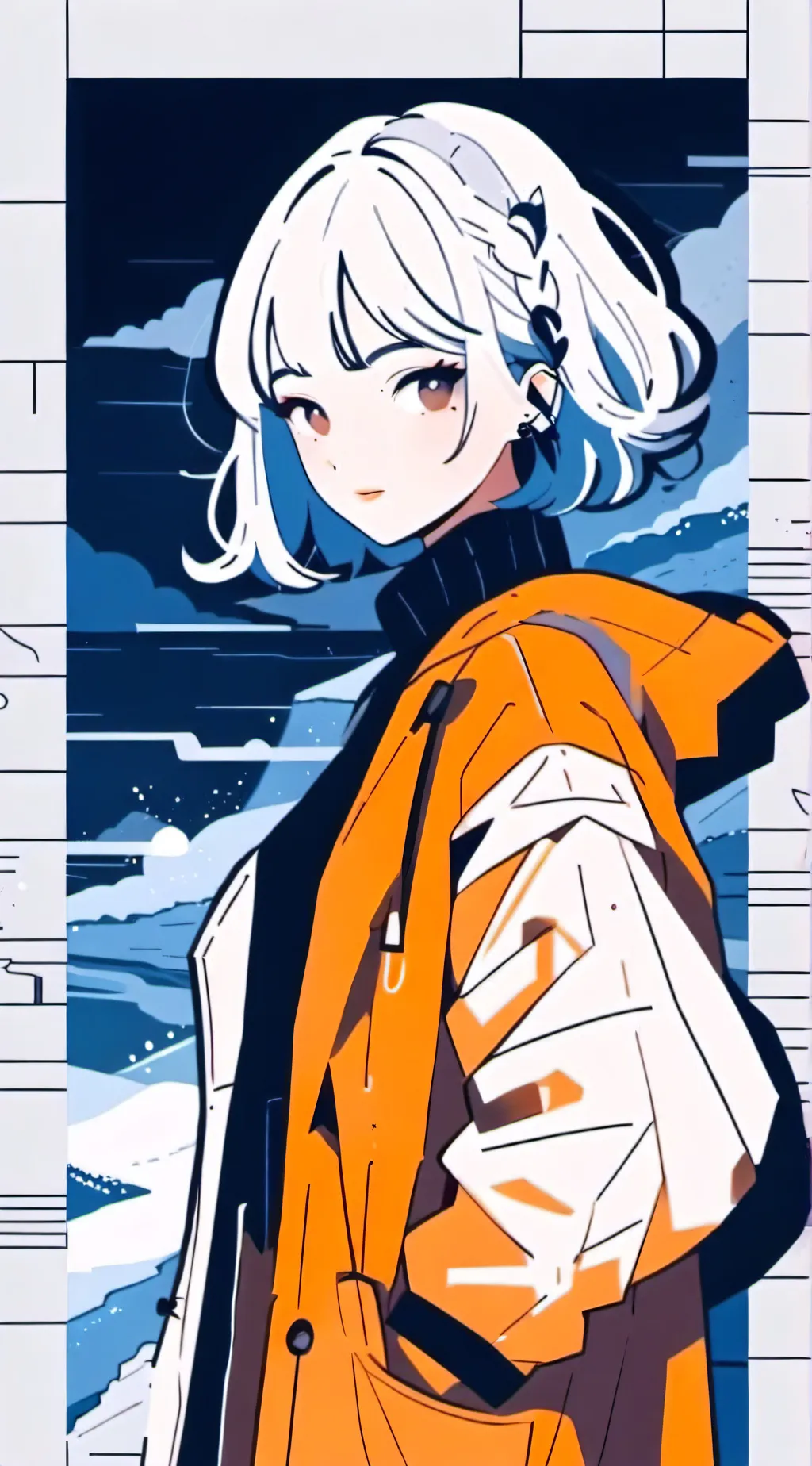 ai character: Bri background