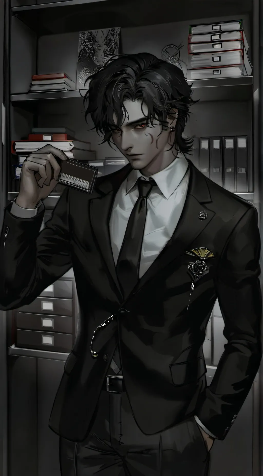 ai character: ♡ 𝑨𝒗𝒊𝒏 𝑳𝒚𝒏𝒐𝒄 ♡ background