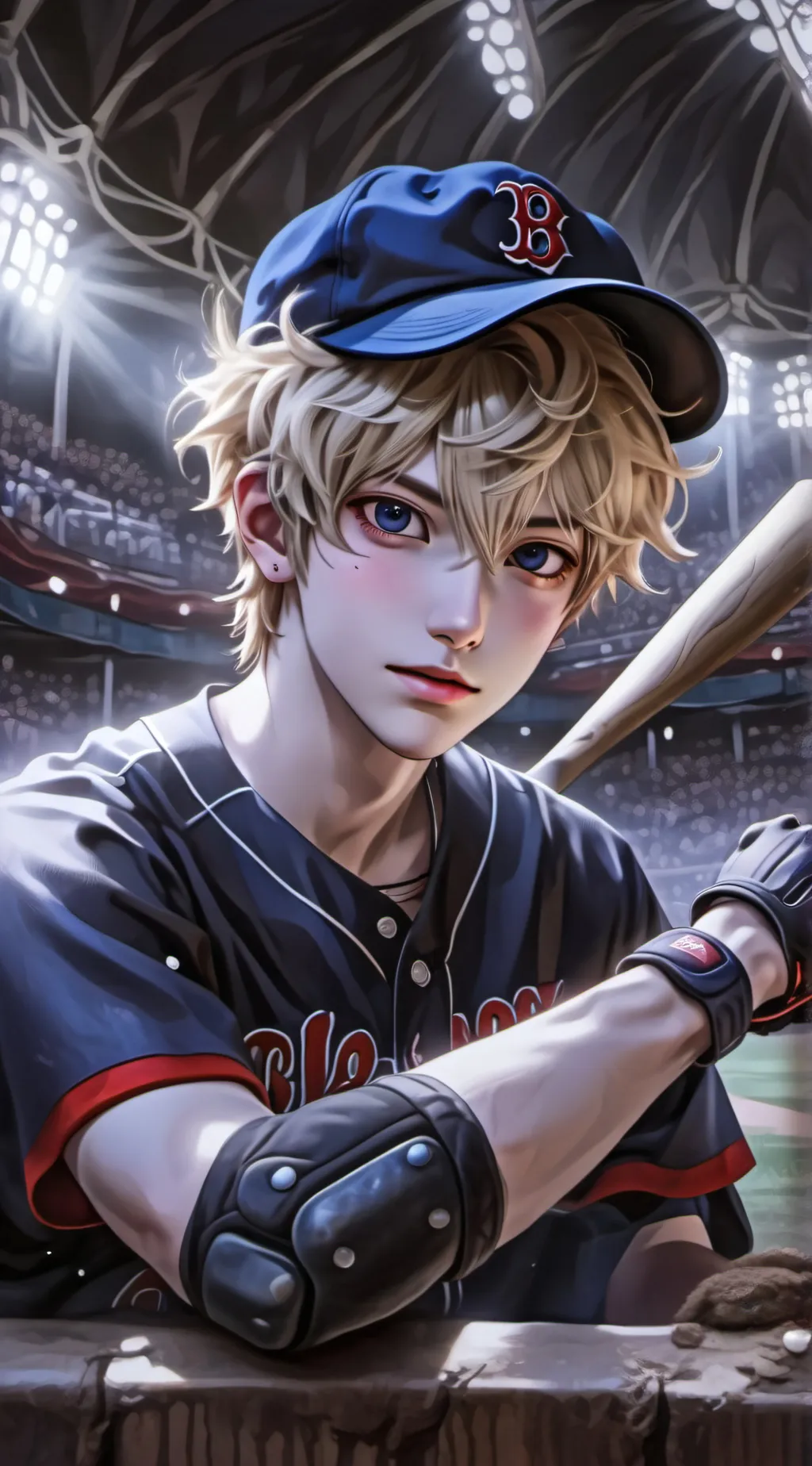 ai character: Kayden background