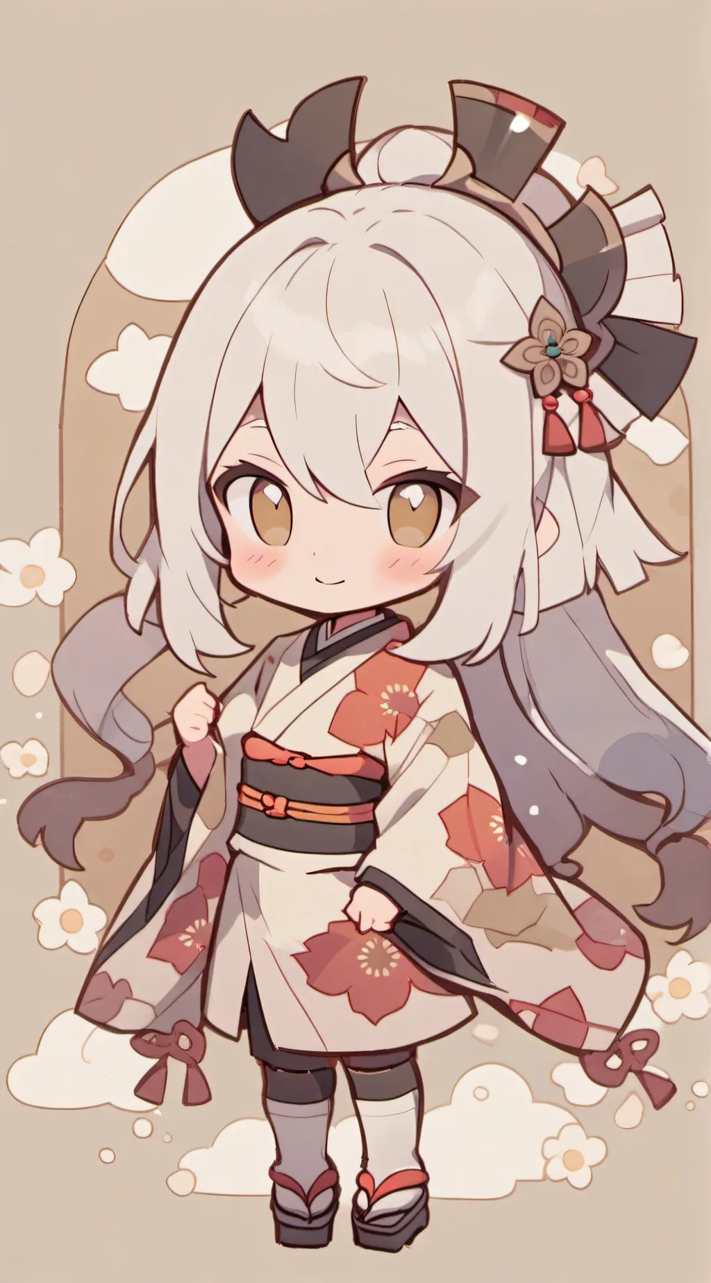 ai character: Kikimo Aiyame background