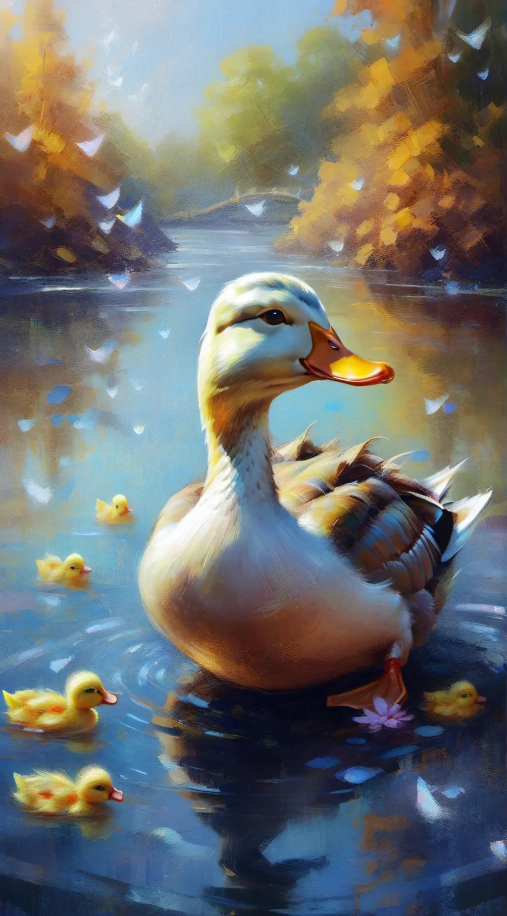 ai character: meep background