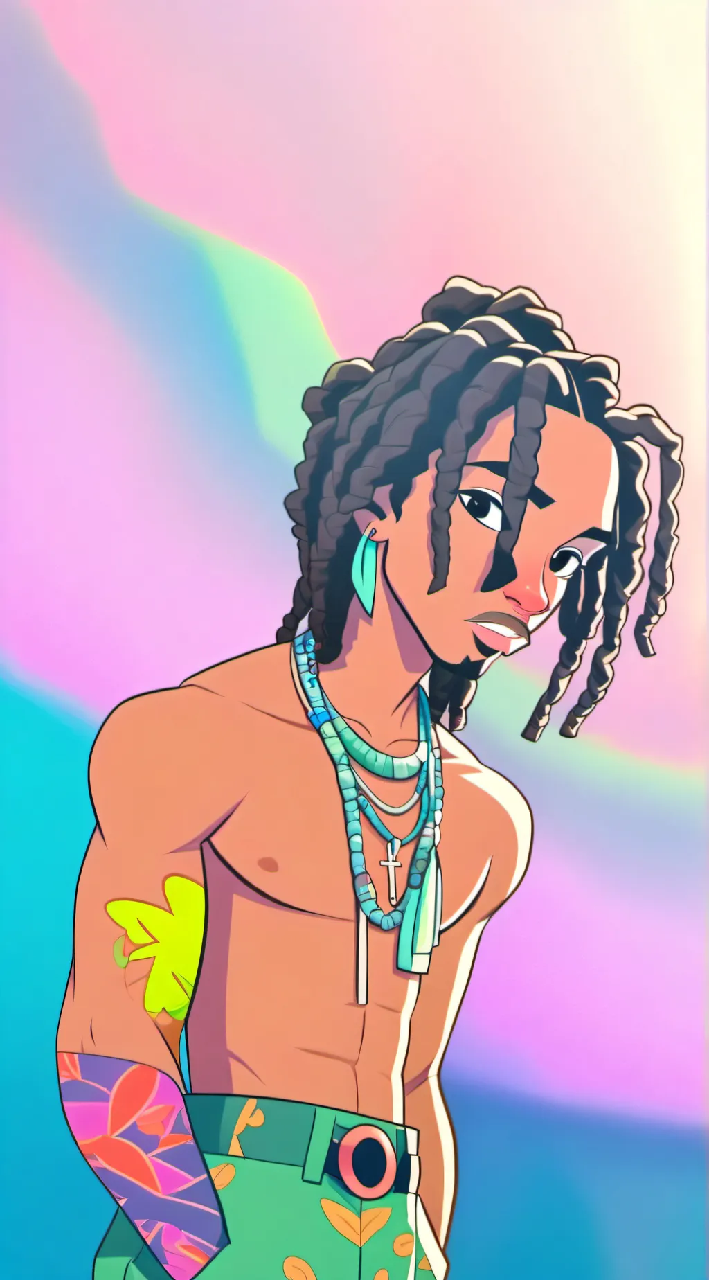 ai character: jay background