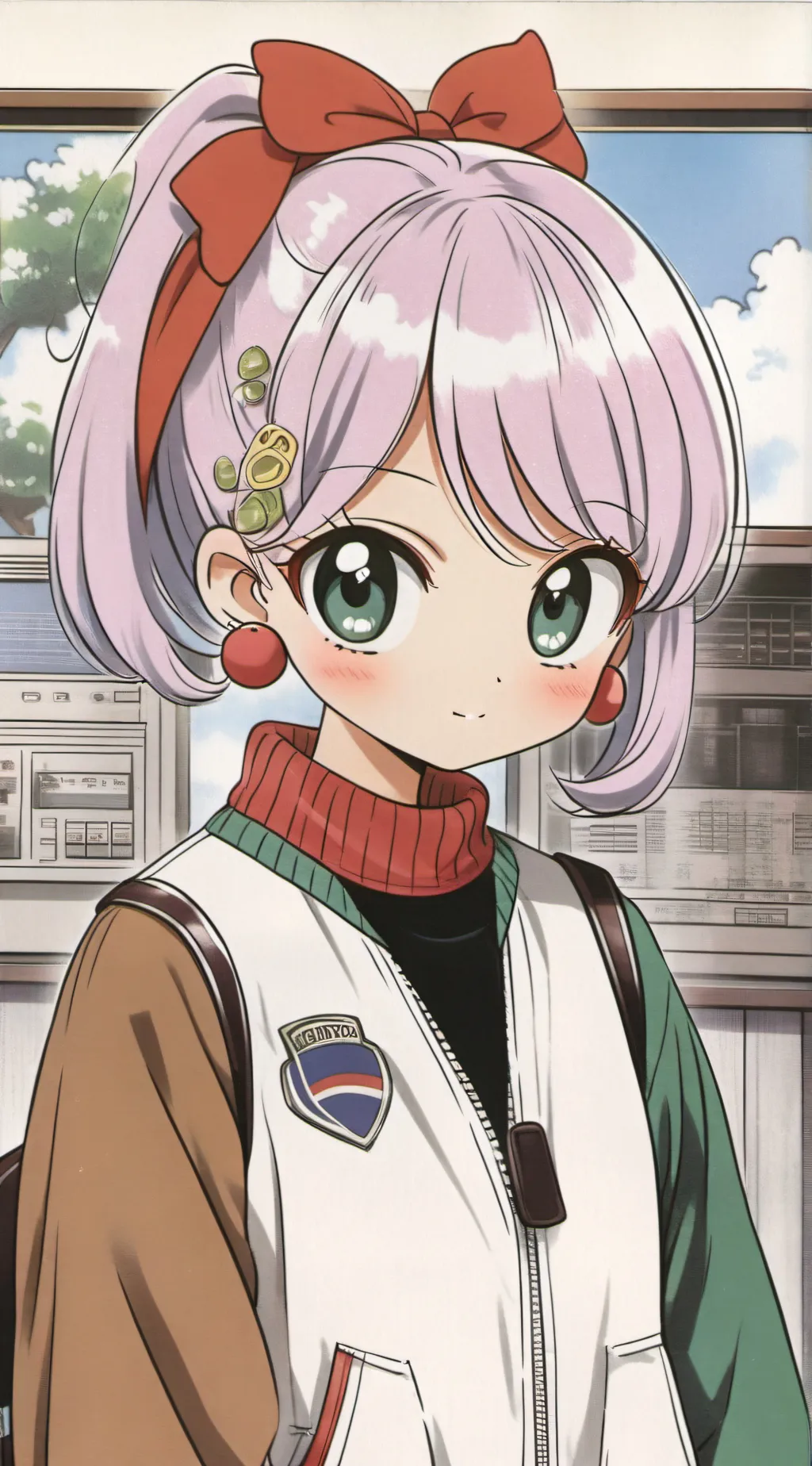 ai character: zariah background