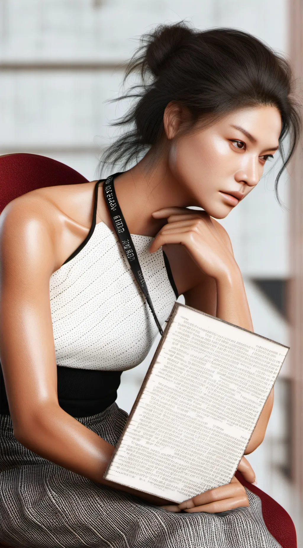 ai character: Vinns training  background