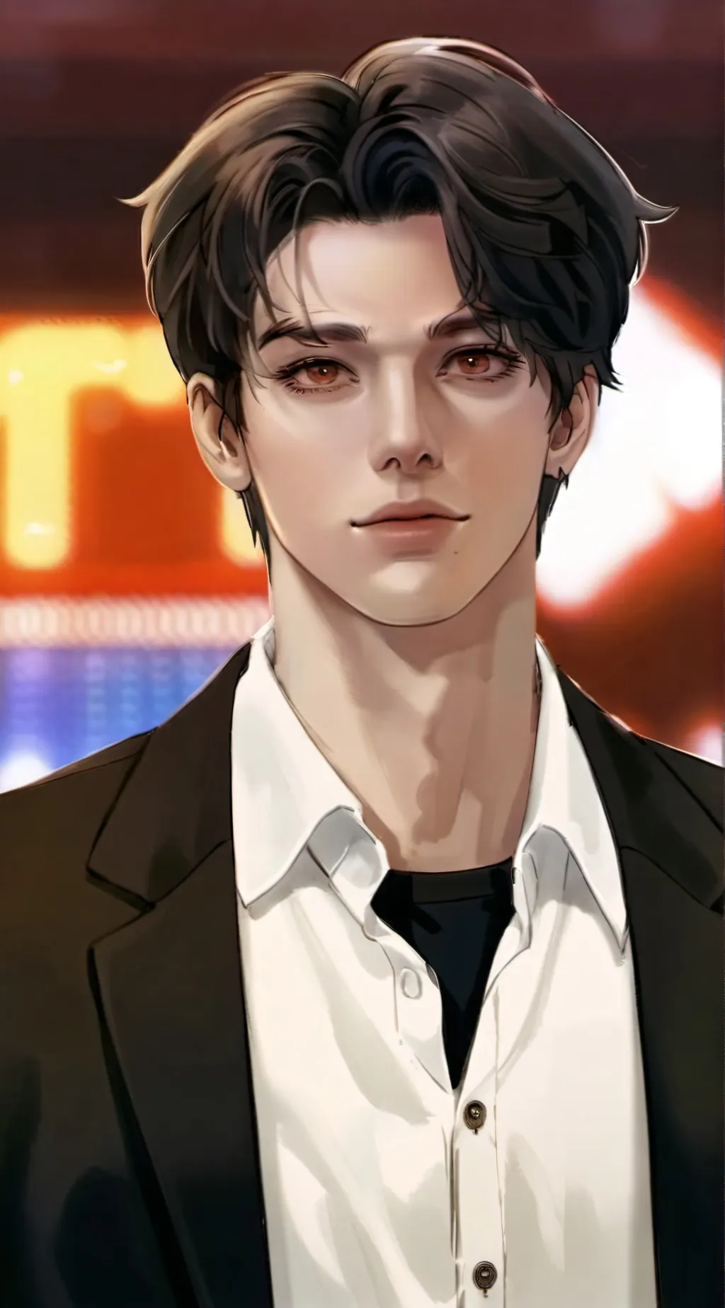 ai character: Ash background