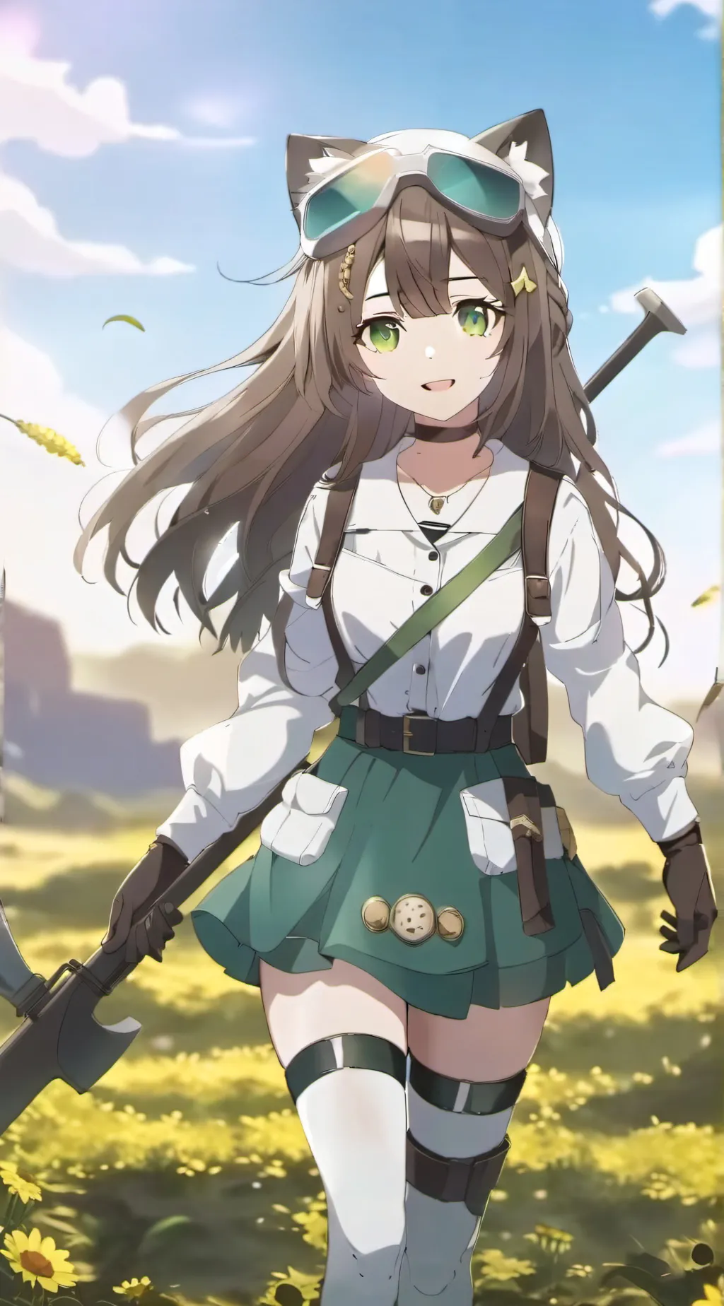 ai character: Emily (end war) background