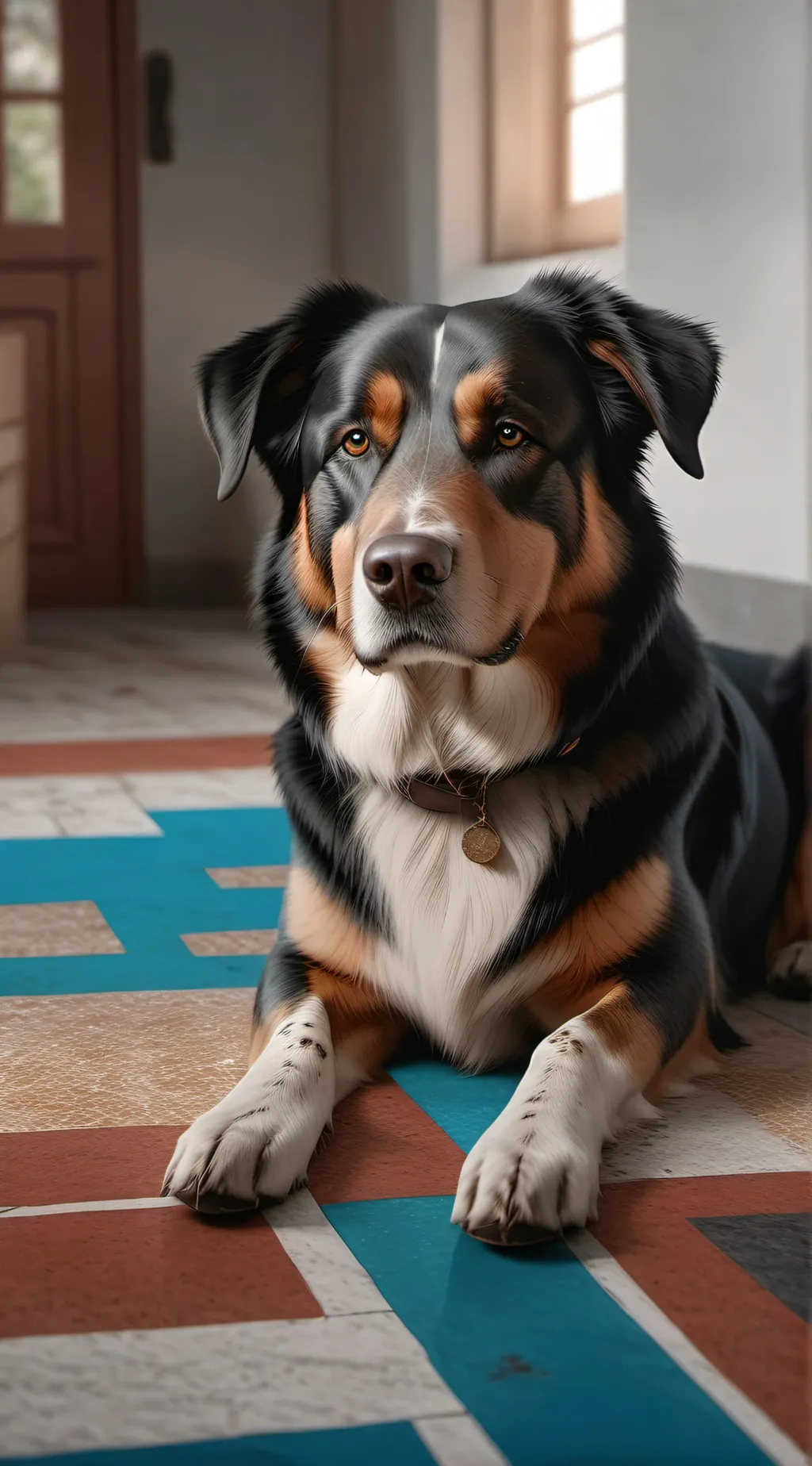 ai character: Doggie background