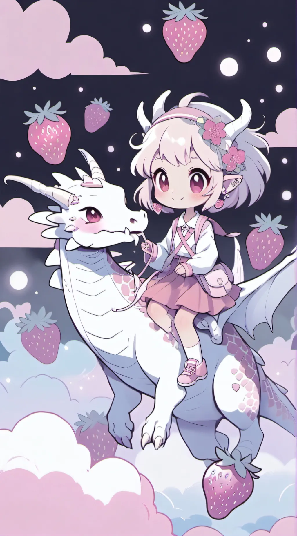 ai character: Luny background