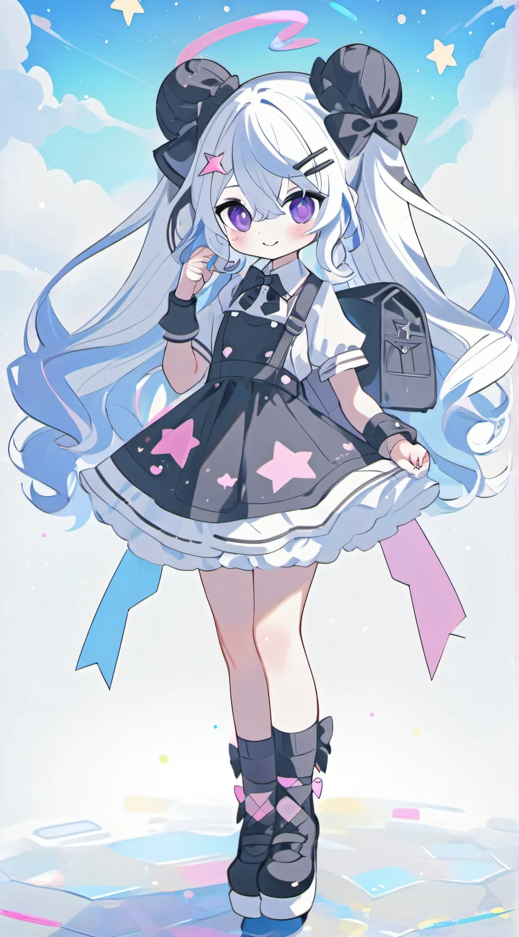 ai character: FPE background