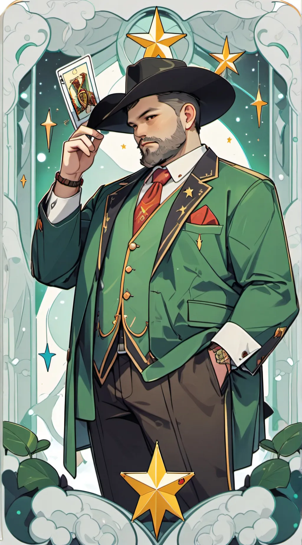 ai character: john background