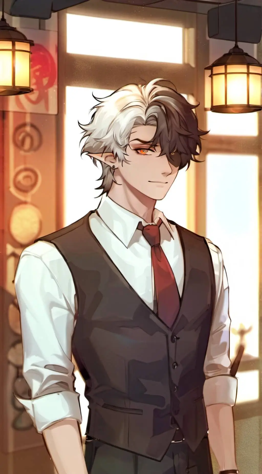 ai character: Ranboo background