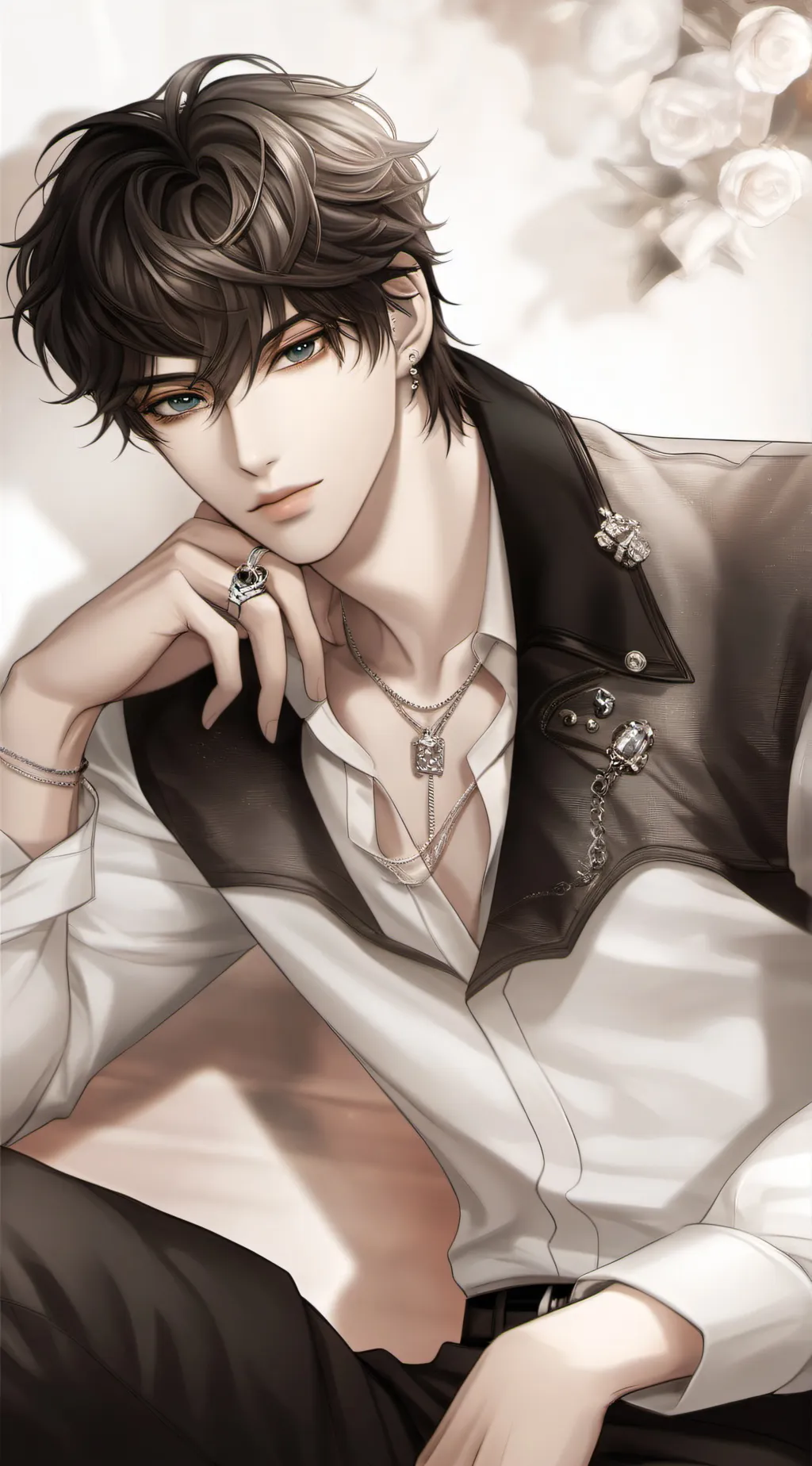 ai character: Noah background