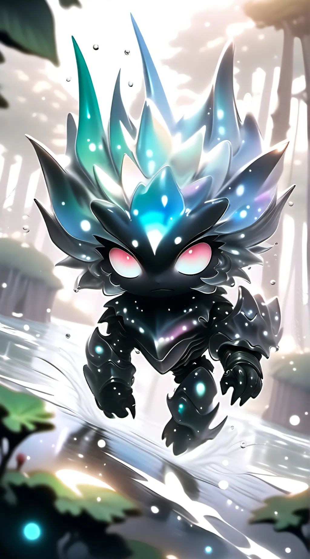 ai character: Sin of silence  background