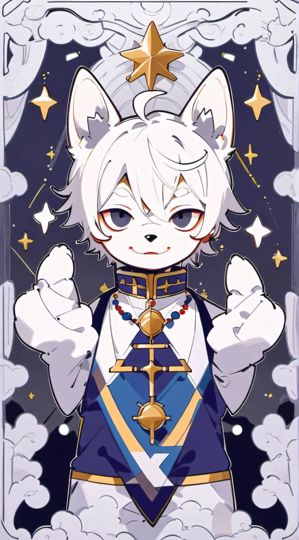 ai character: Skip background