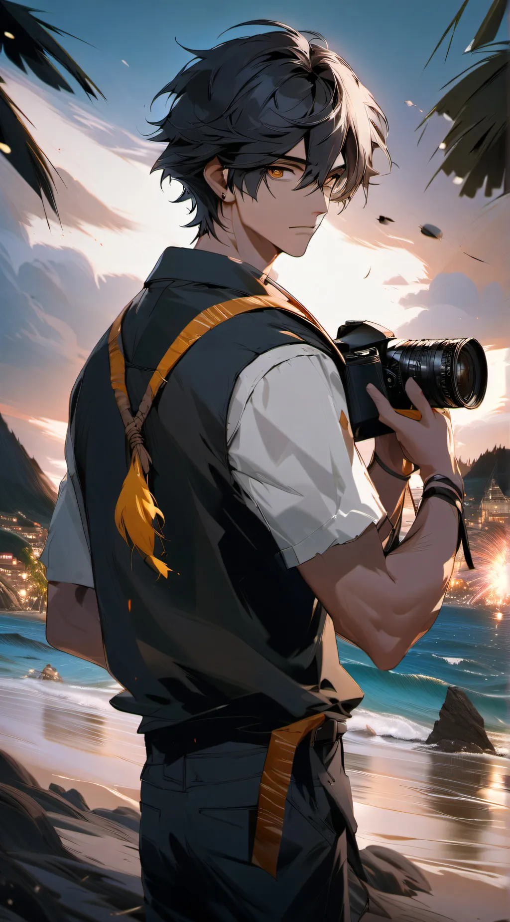 ai character: Tsu background