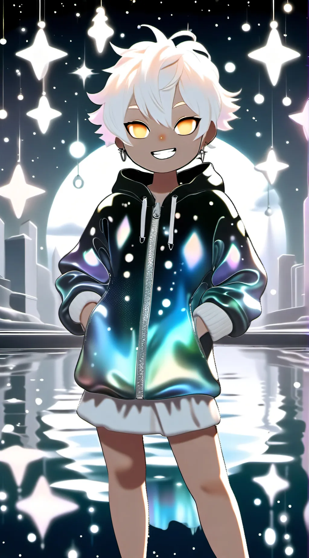 ai character: David background