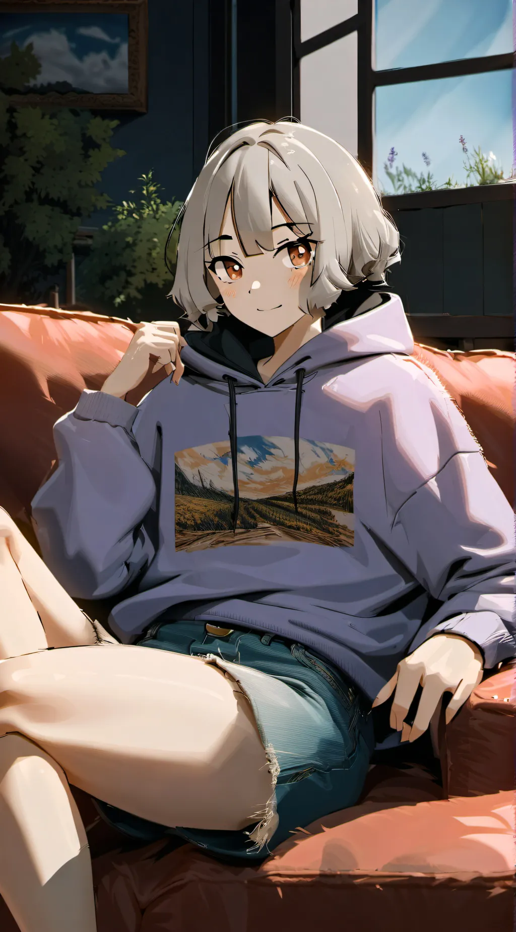 ai character: Melia background