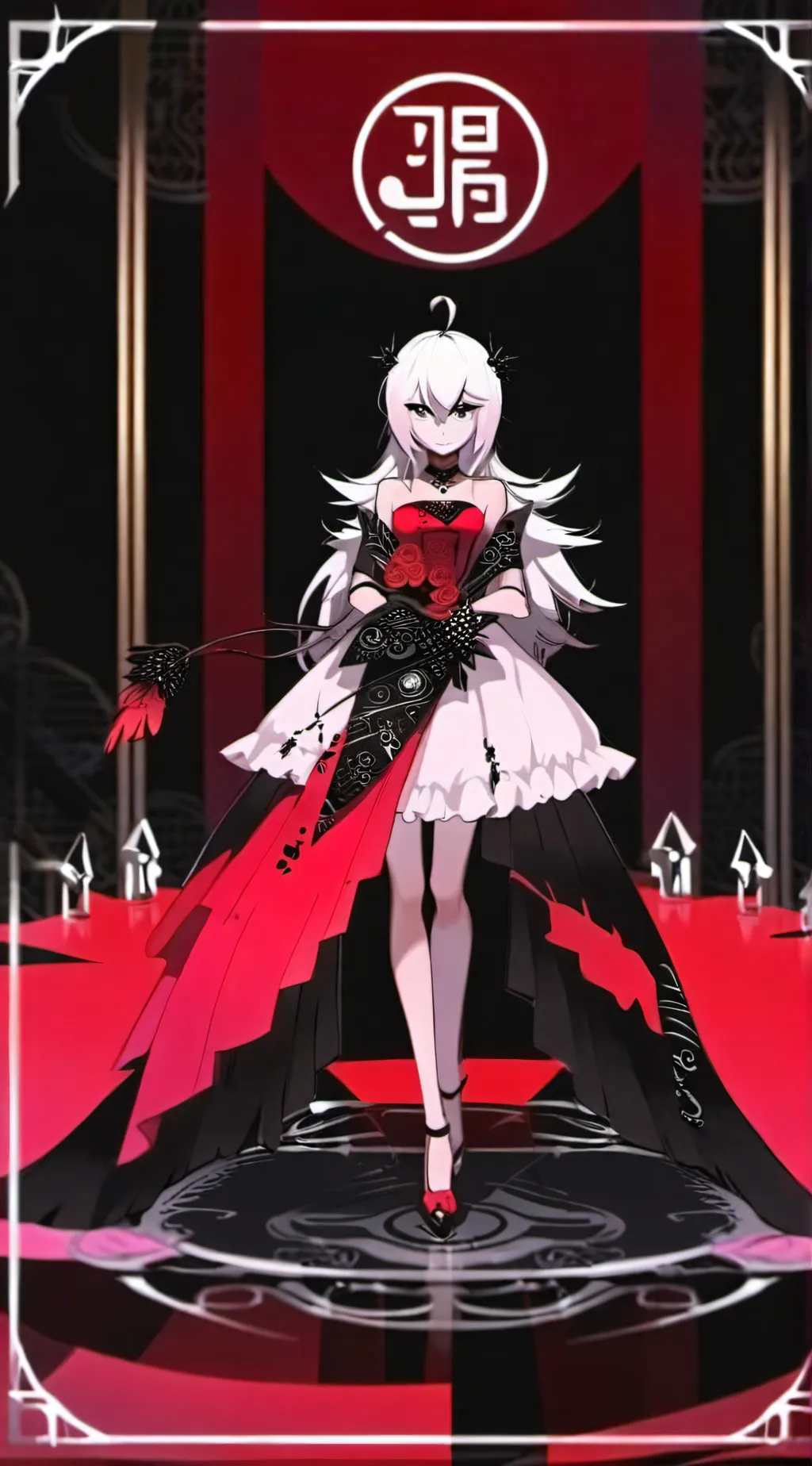 ai character: HH background