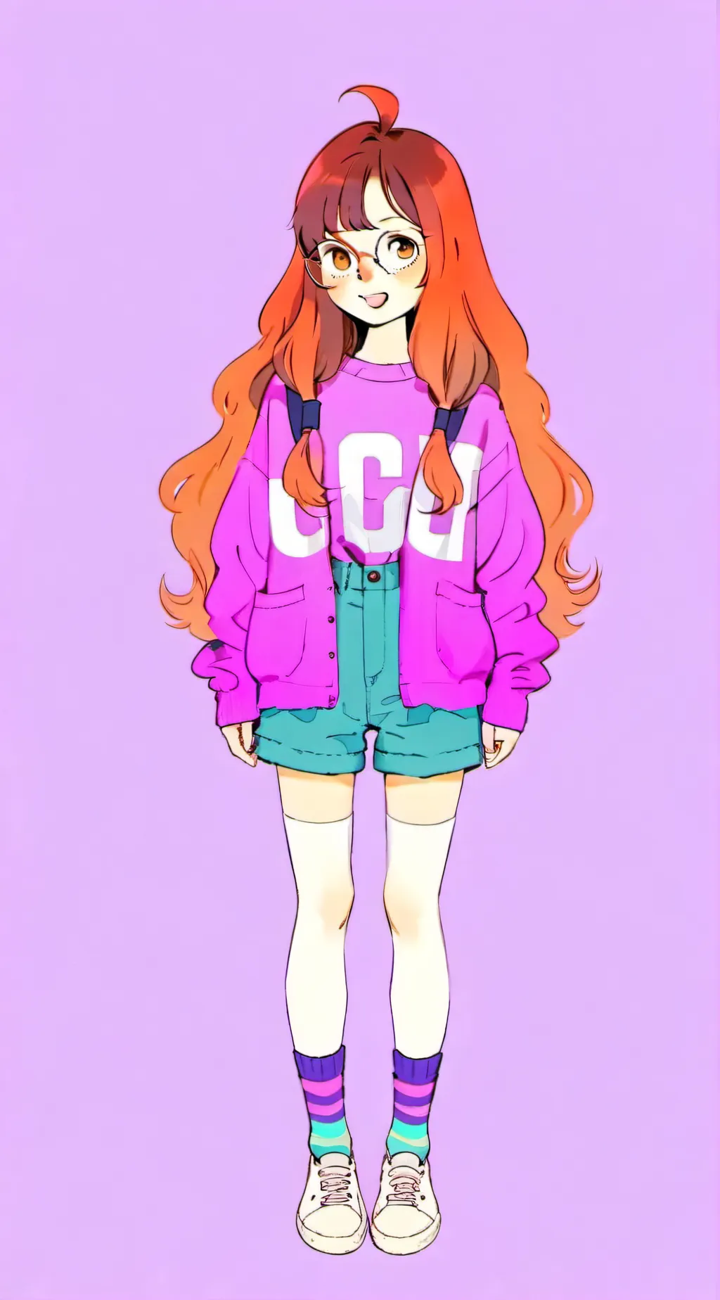 ai character: wally aus background