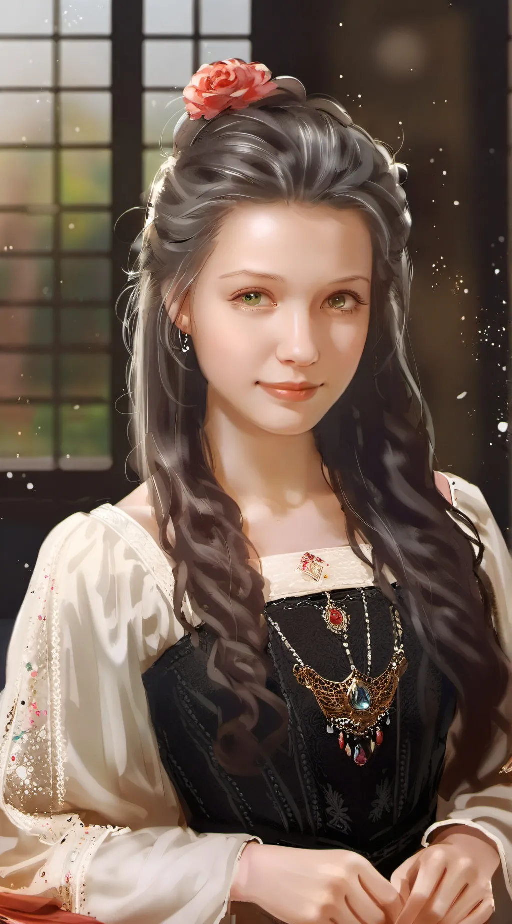 ai character: Samira  background