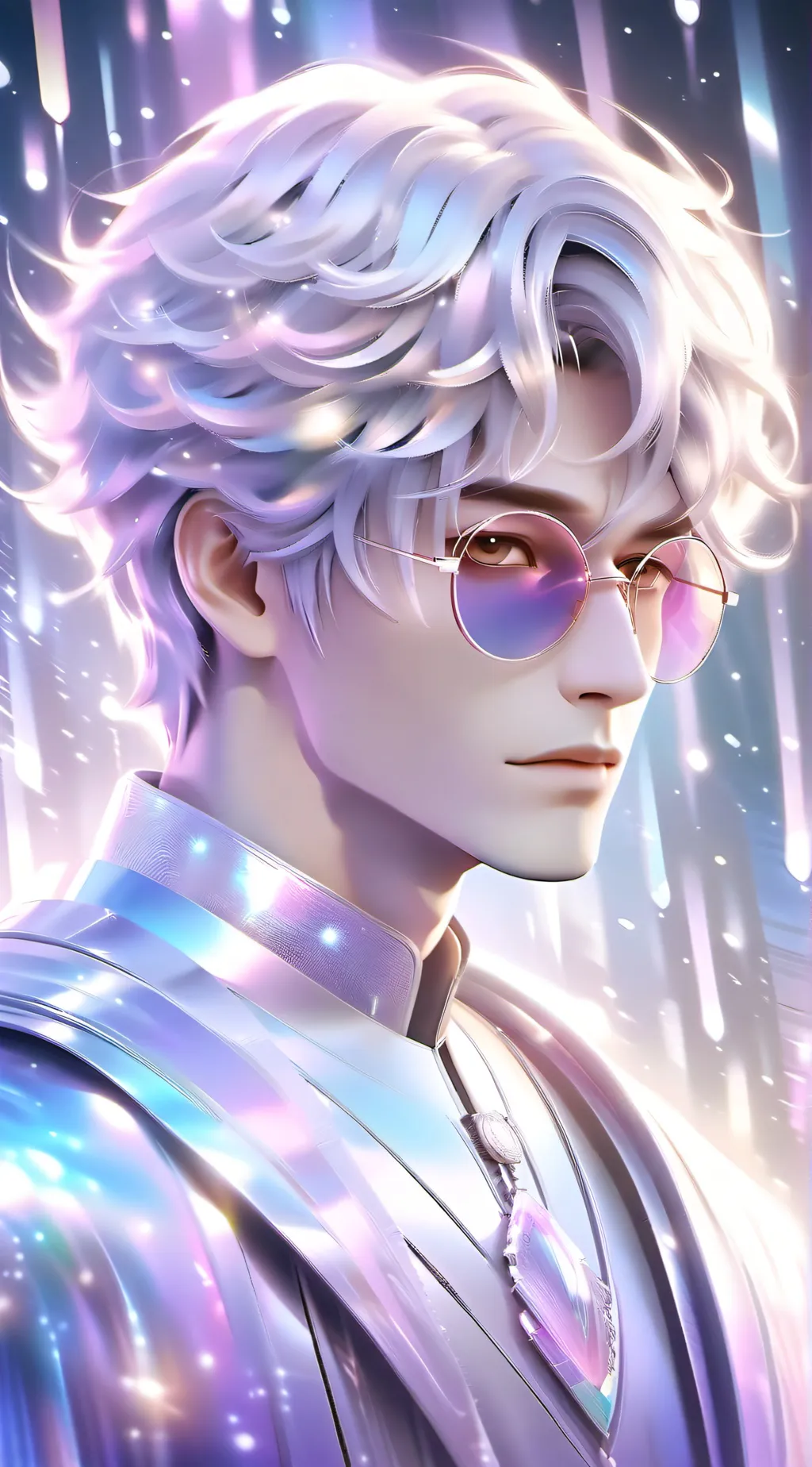 ai character: Finish the lyrics  background