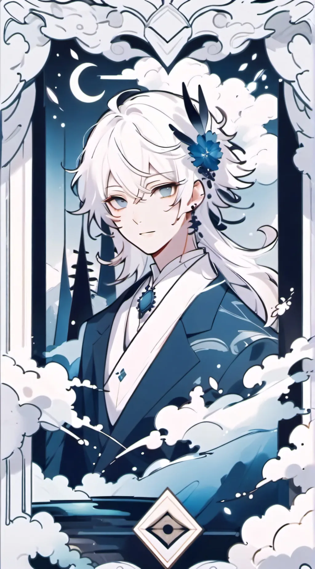 ai character: Therian! background