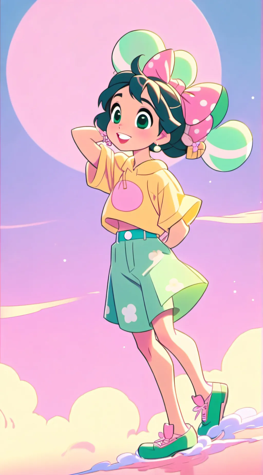 ai character: Heaven (Hh) background