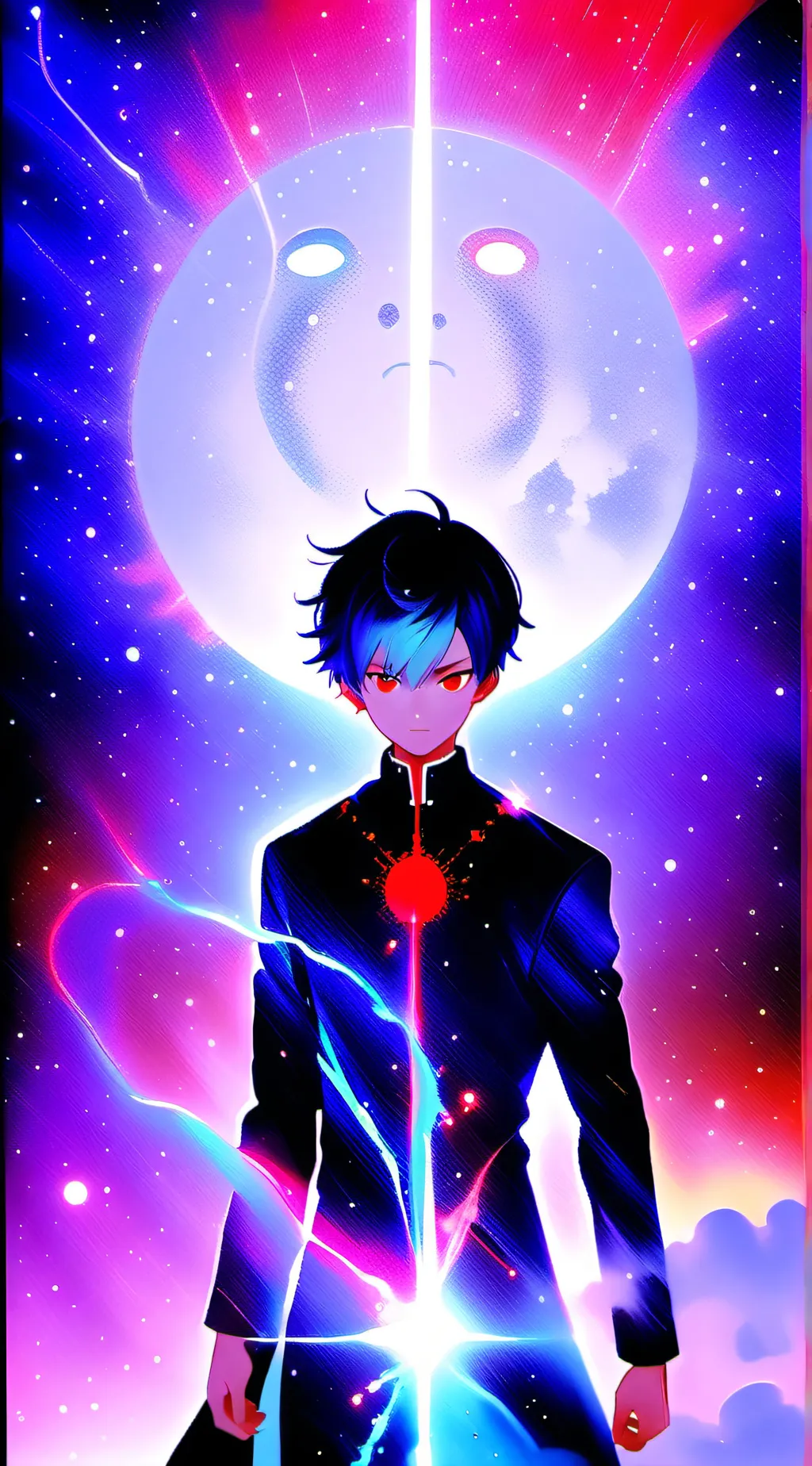 ai character: High school background