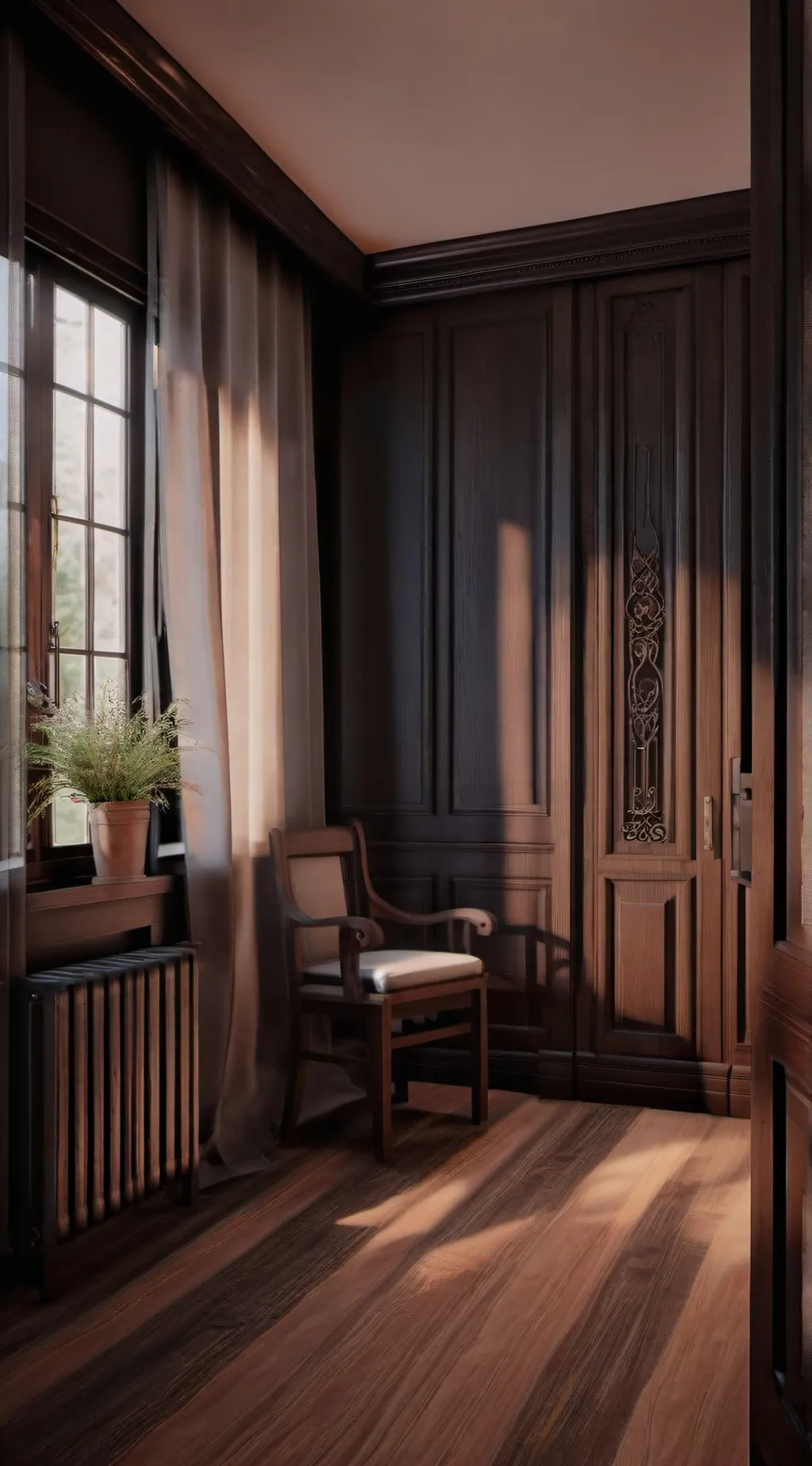 ai character: deku  background