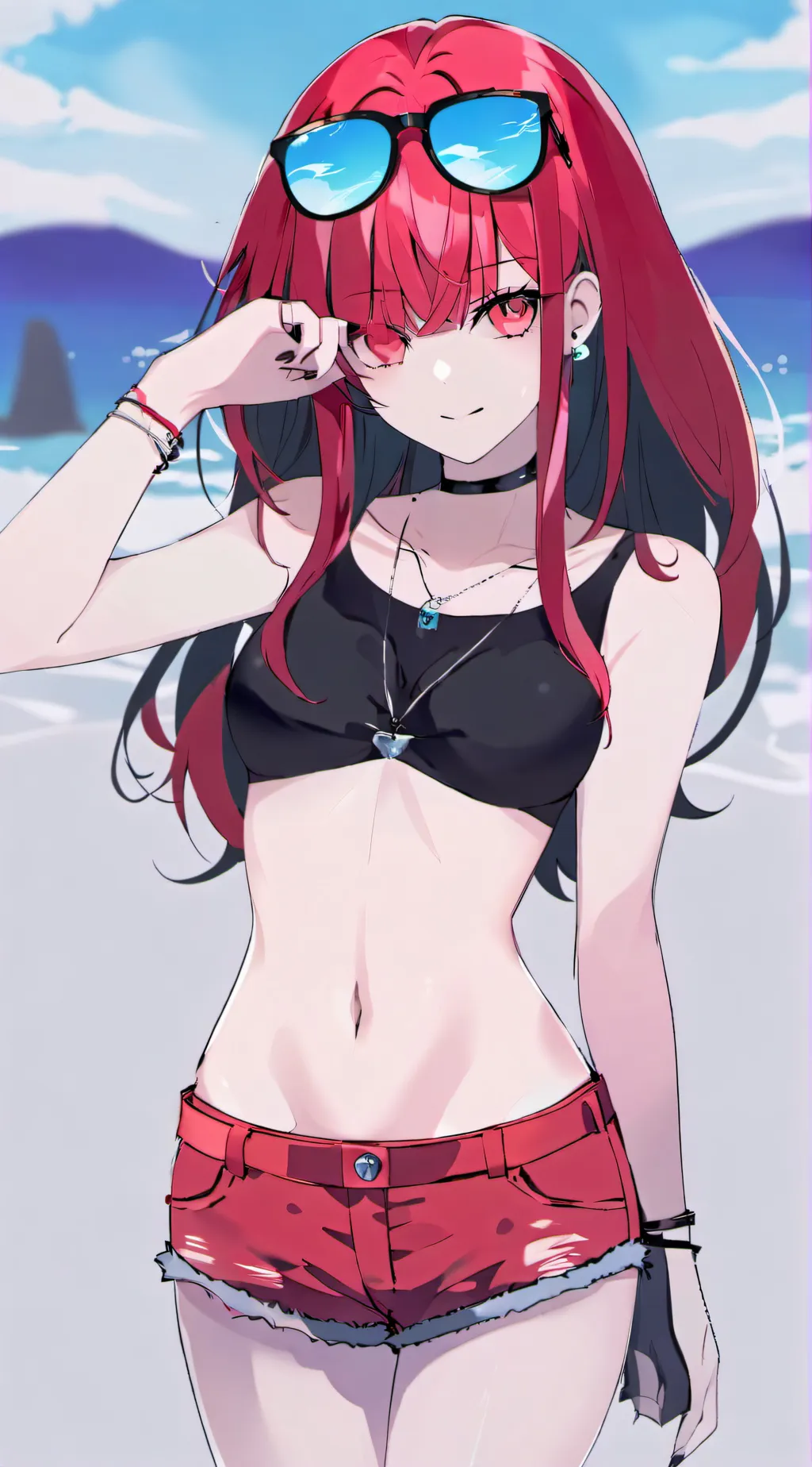 ai character: Roxanne 💸~ background