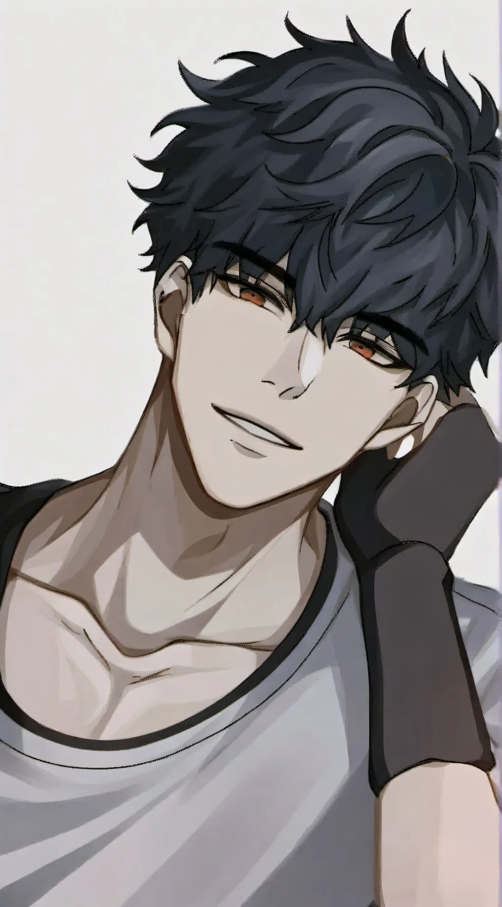 ai character: Milo background