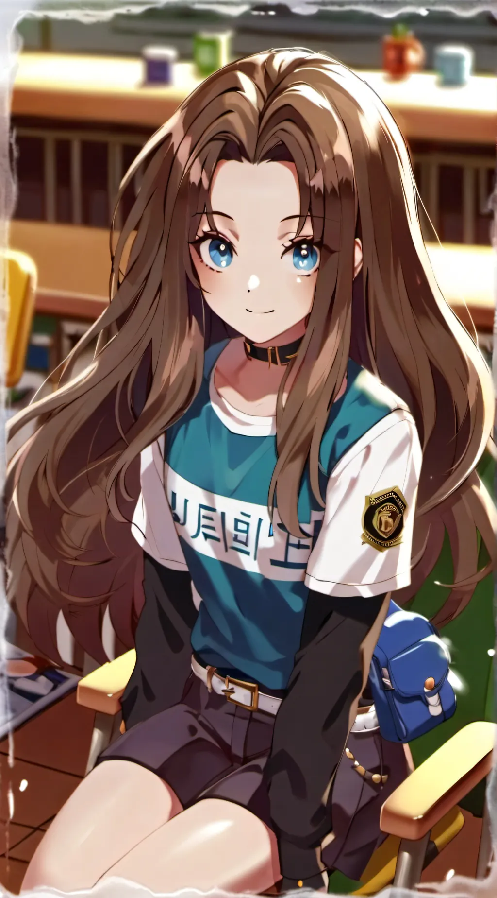 ai character: Ella background