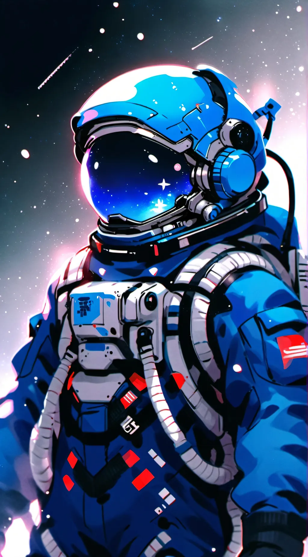 ai character: Among us  background