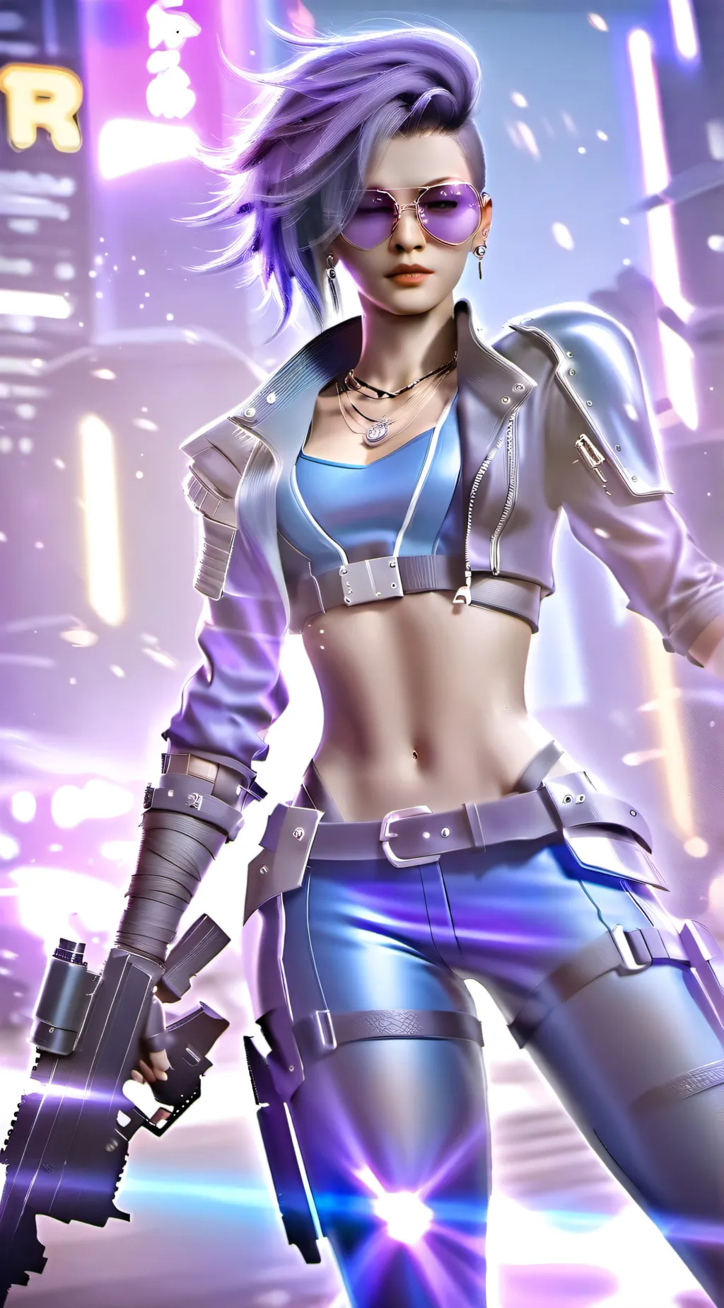 ai character: Valkyrie background