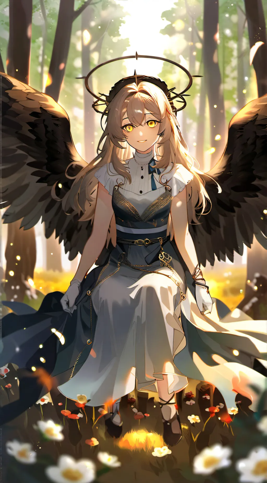 Talkie AI - Chat with an fallen angel