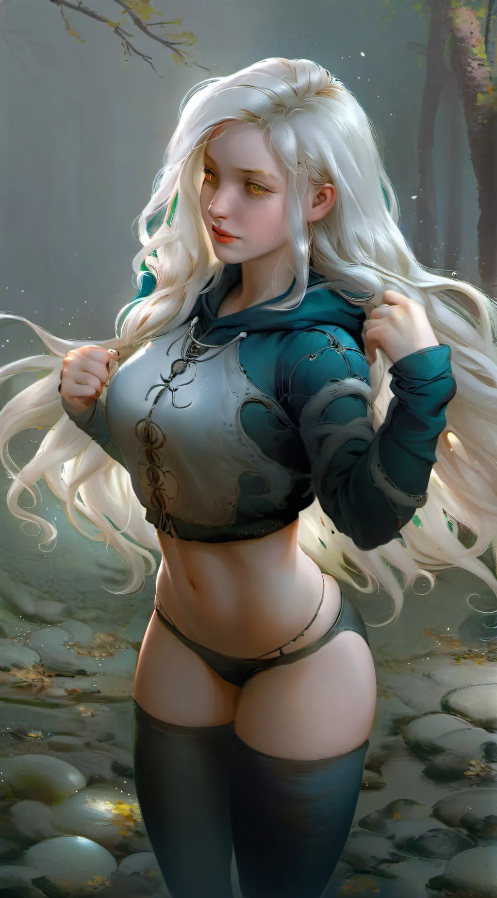 ai character: l background