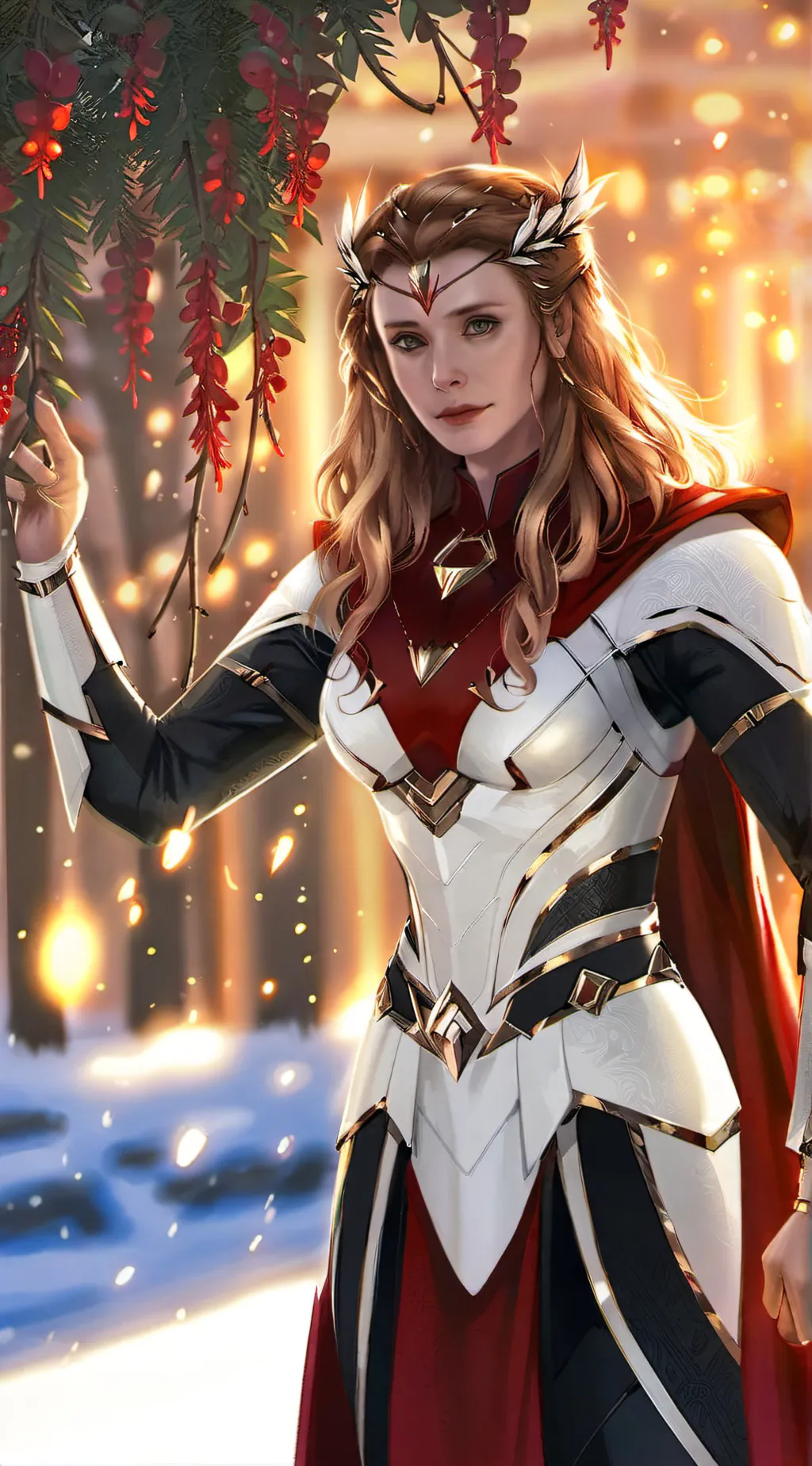 Talkie AI - Chat with Wanda maxioff 