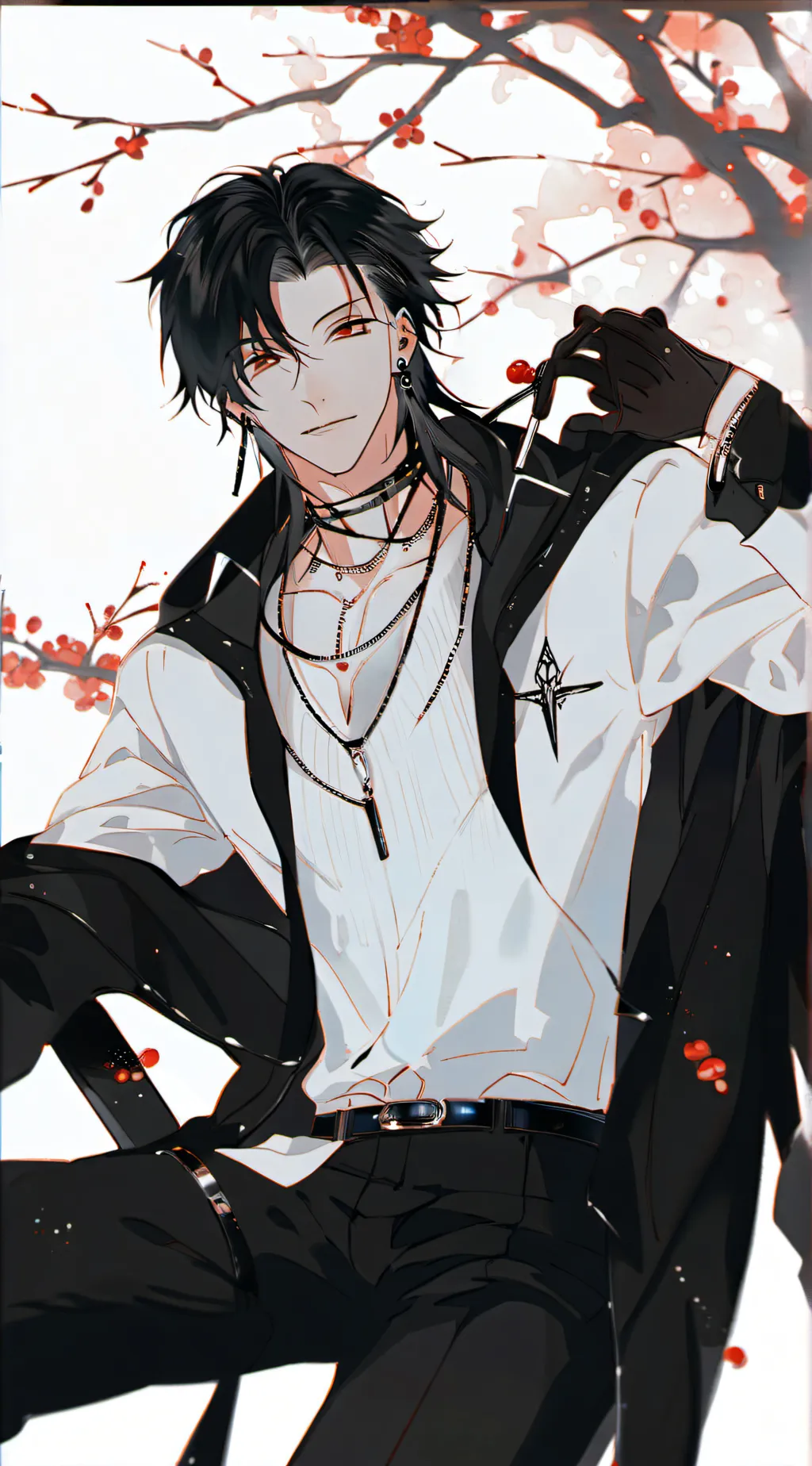 ai character: ♱𝐚𝐬𝐡𝐞𝐫♱ background