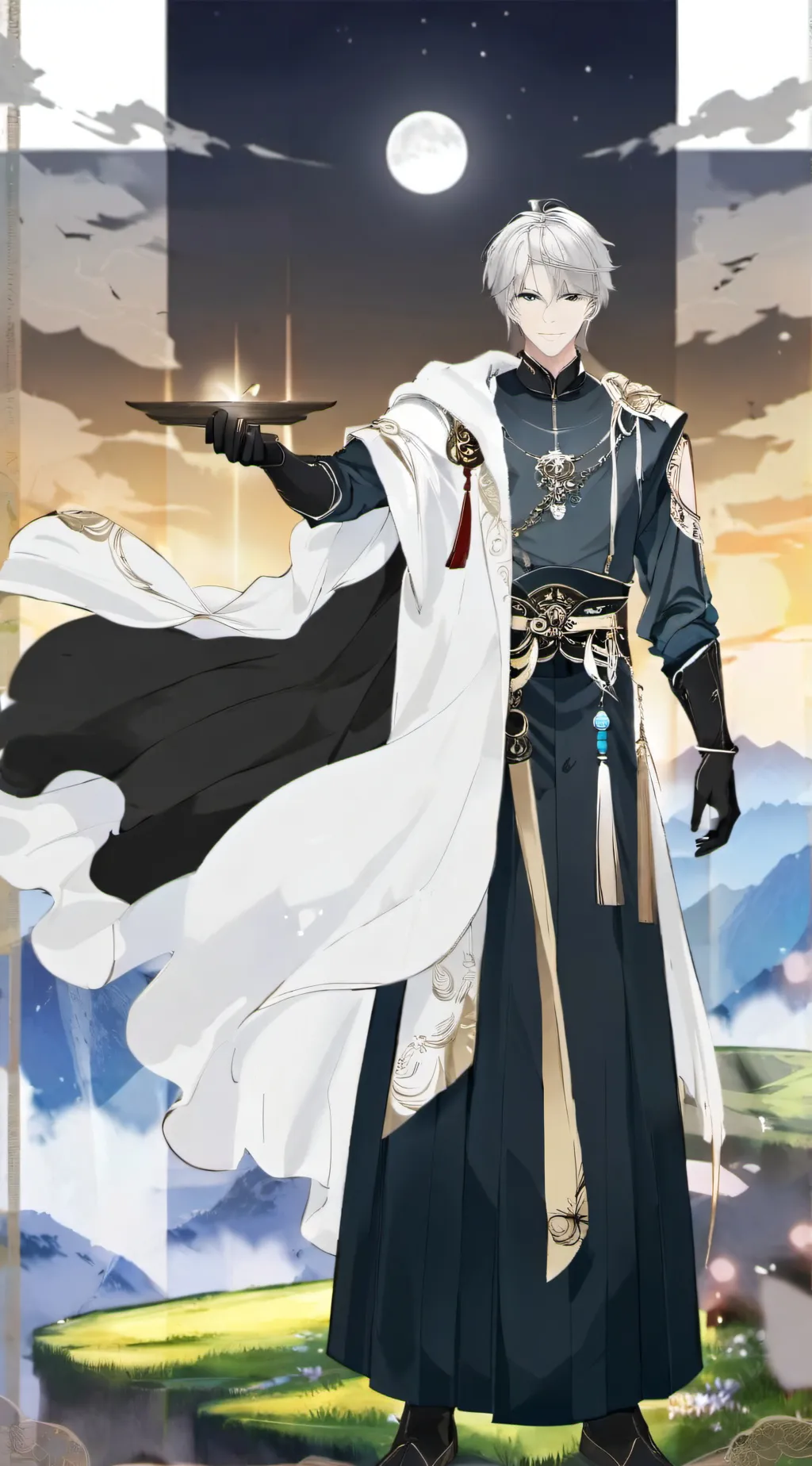 ai character: zane background