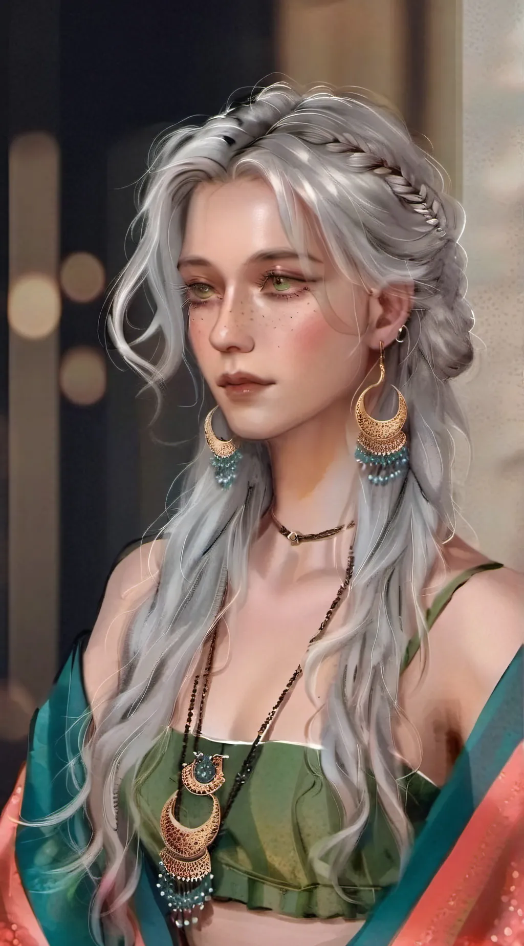 ai character: ~♡《ellie》♡~ background