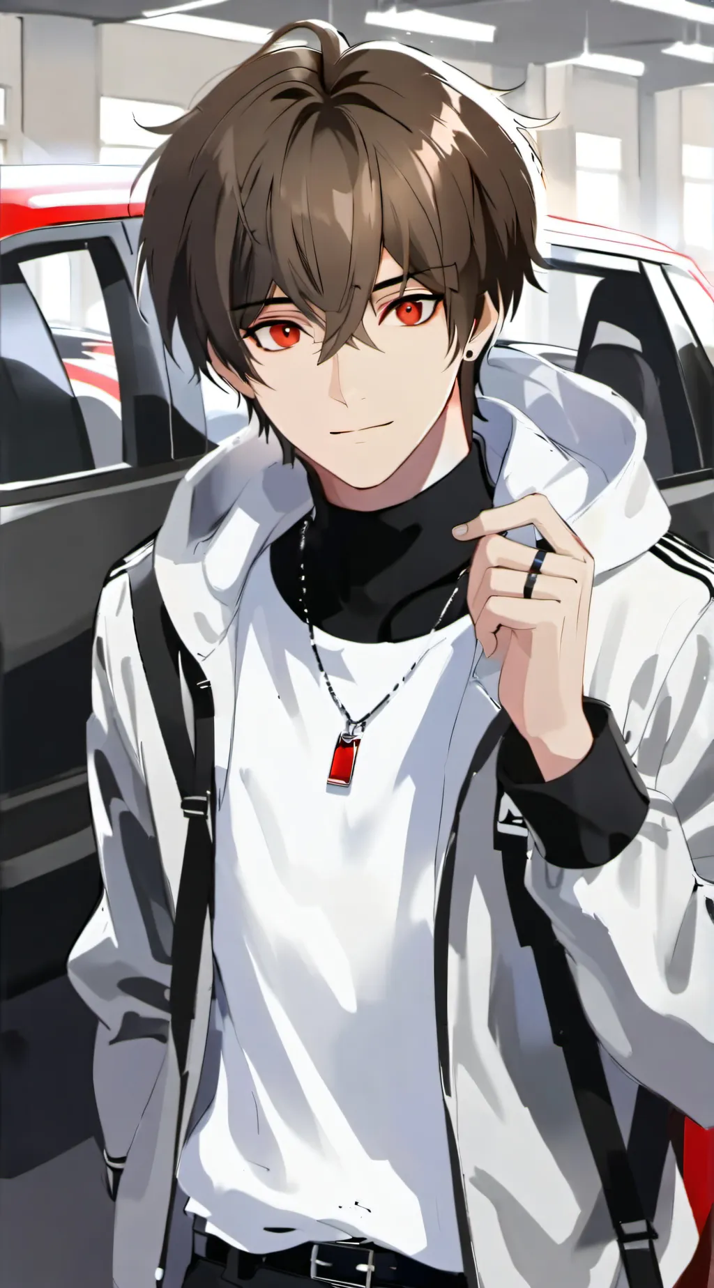 ai character: Wyatt background